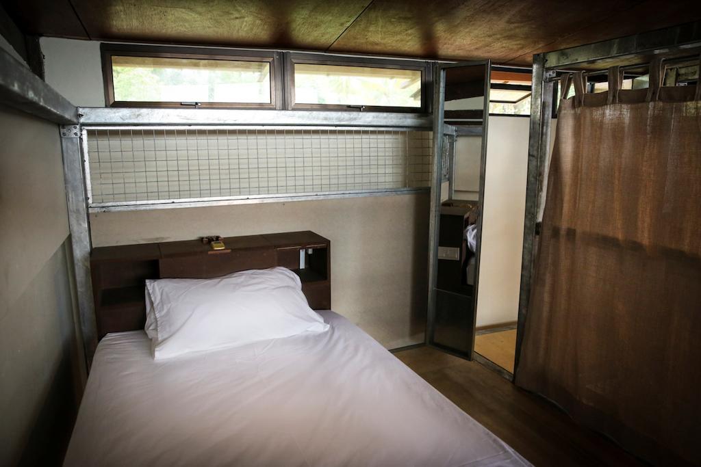 Bb Bunkers Hostel Santubong Szoba fotó